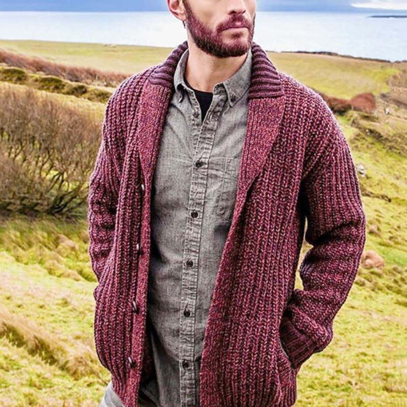 Ben Smith Knitted Cardigan Sweater