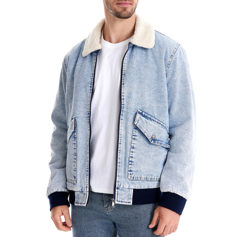 Jack Washington Velvet Denim Jacket