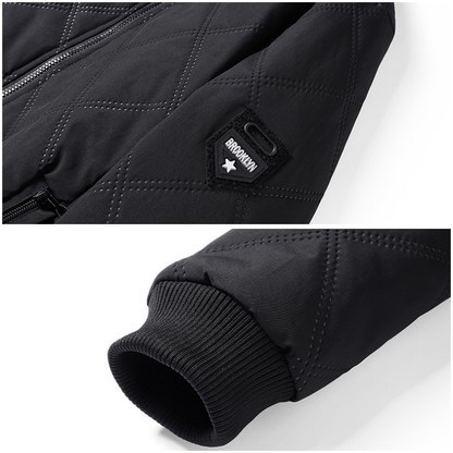 Jack Washington Diamond Cotton-Padded Jacket