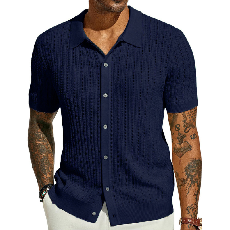 Jack Washington Short-Sleeved Casual Shirt