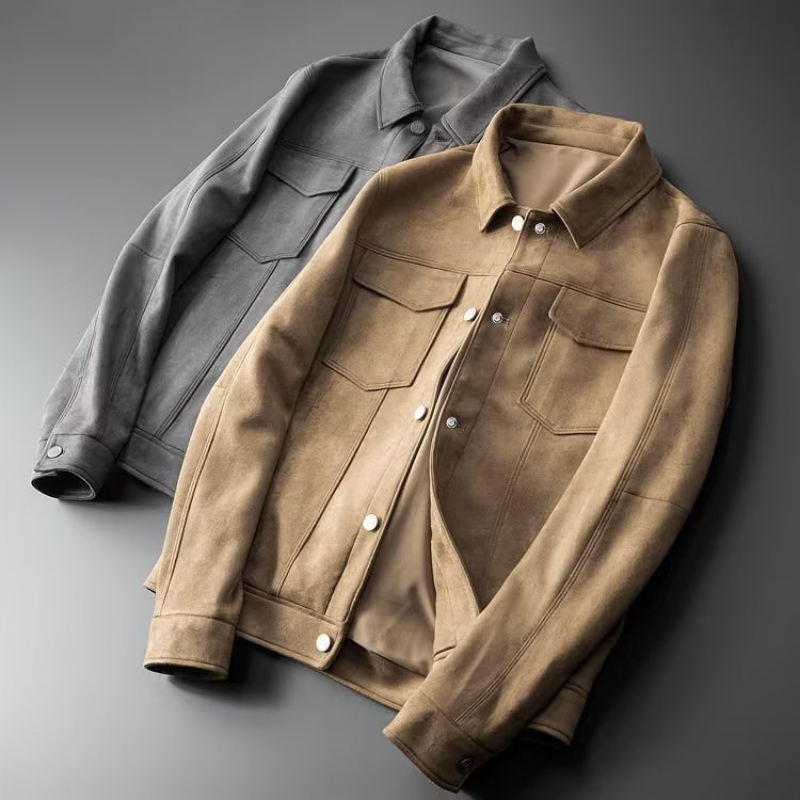 Frank Hardy Casual Suede Jacket