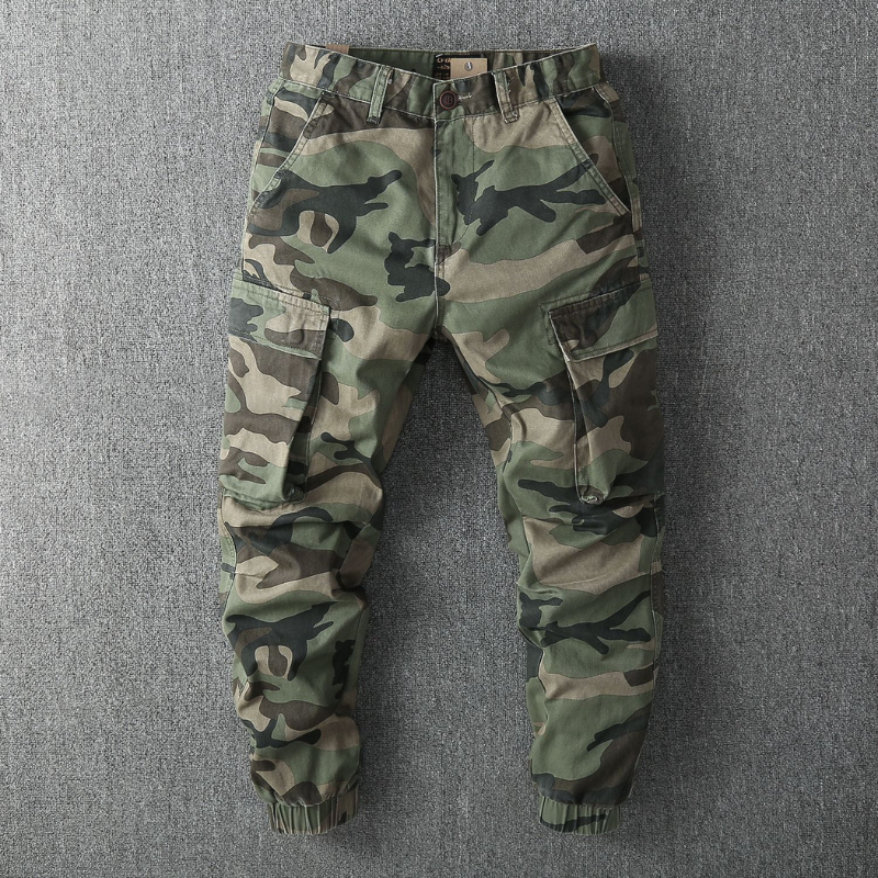 Jack Washington Camouflage Casual Pants