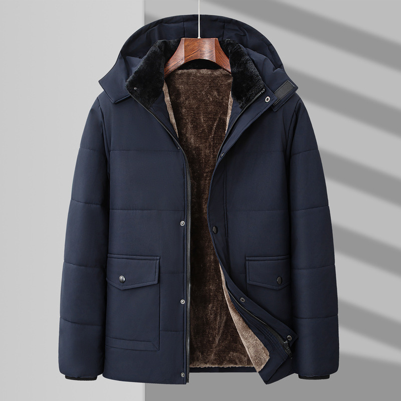 Jack Washington Padded Cotton Coat