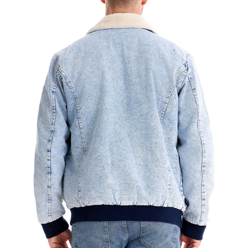 Jack Washington Velvet Denim Jacket