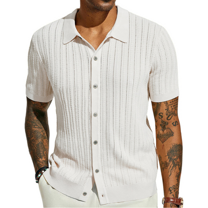 Jack Washington Short-Sleeved Casual Shirt