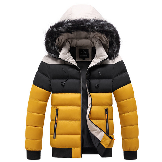 Jack Washington Hooded Cotton-Padded Jacket