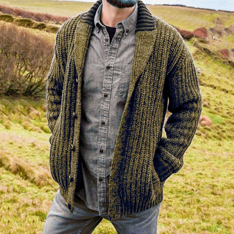 Ben Smith Knitted Cardigan Sweater