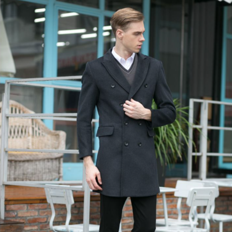 Jack Washington Slim Woolen Coat