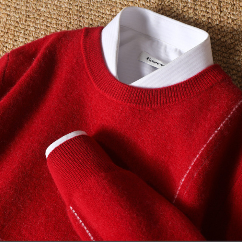 Franco Bianchi Elegant Wool Sweater