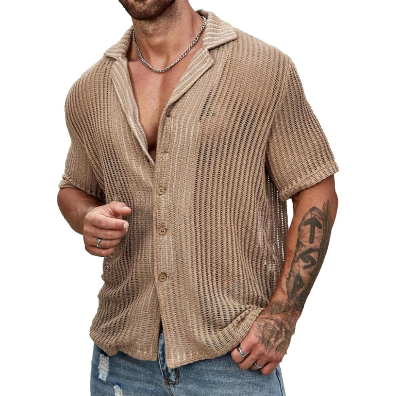 Jack Washington Breathable Hollow Shirt