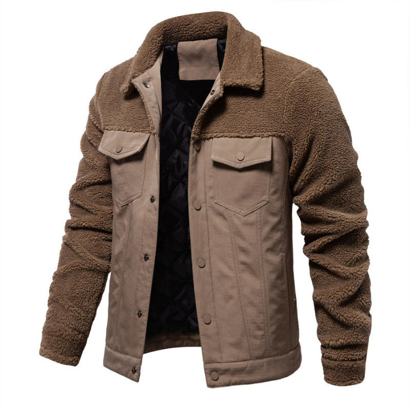 Jack Washington Casual Lambswool Jacket