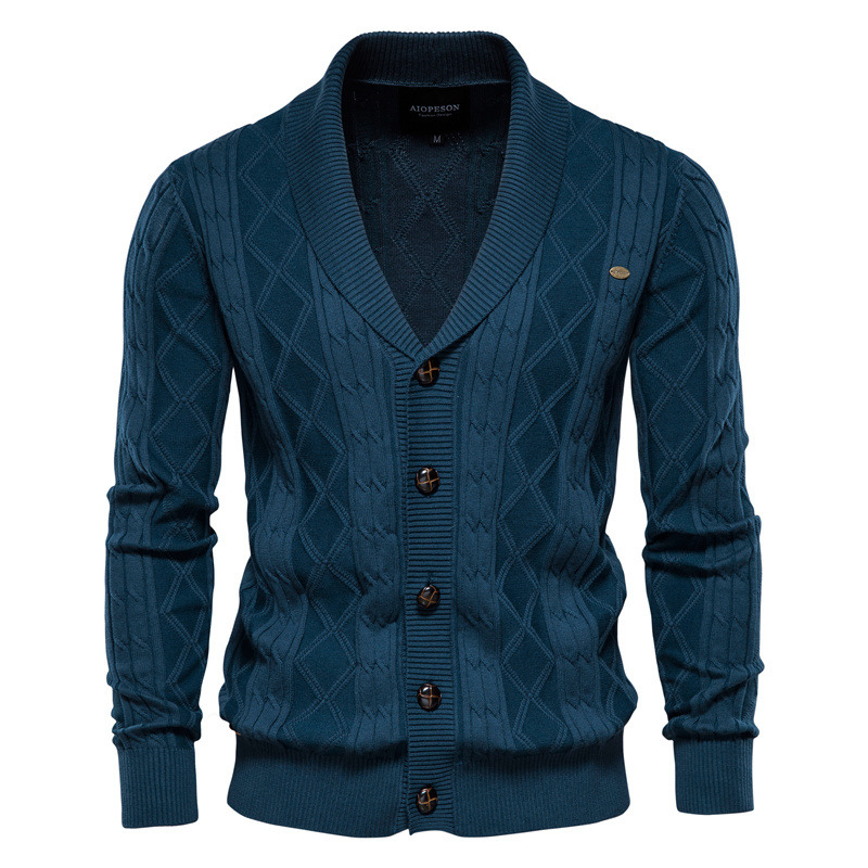 Jack Washington Casual Knit Cardigan