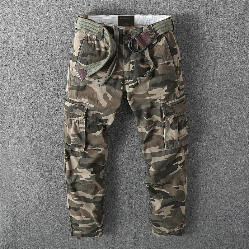 Jack Washington Cargo Casual Pants