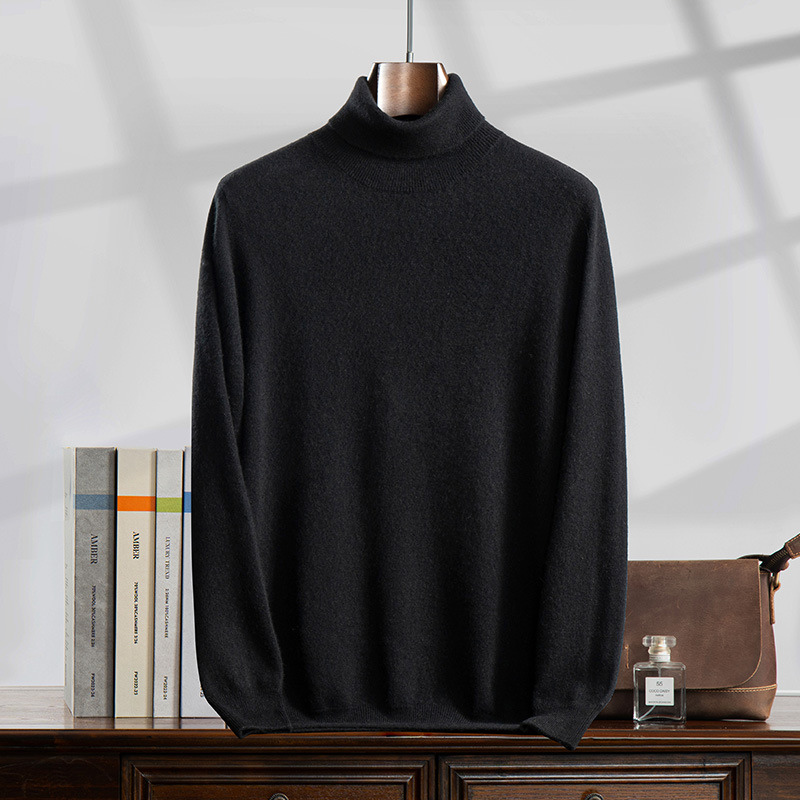 Franco Bianchi Turtleneck Cashmere Sweater