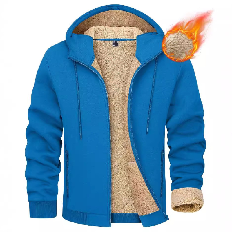 Jack Washington Plush Hooded Jacket