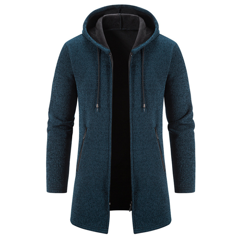 Jack Washington Casual Hooded Cardigan