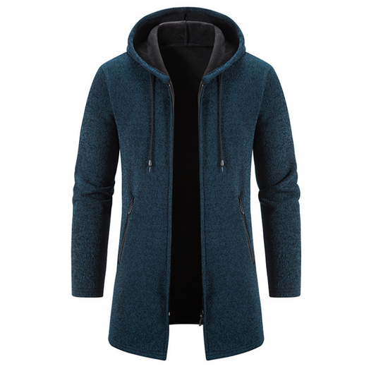 Jack Washington Casual Hooded Cardigan