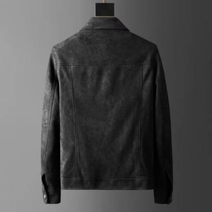 Frank Hardy Casual Suede Jacket