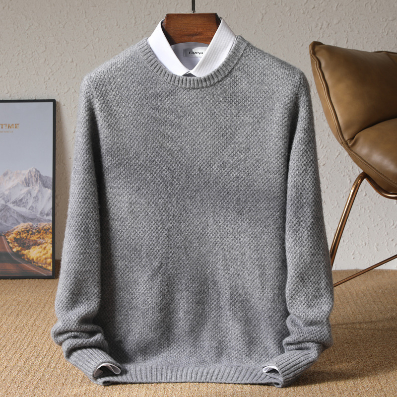 Franco Bianchi Plain Wool Sweater