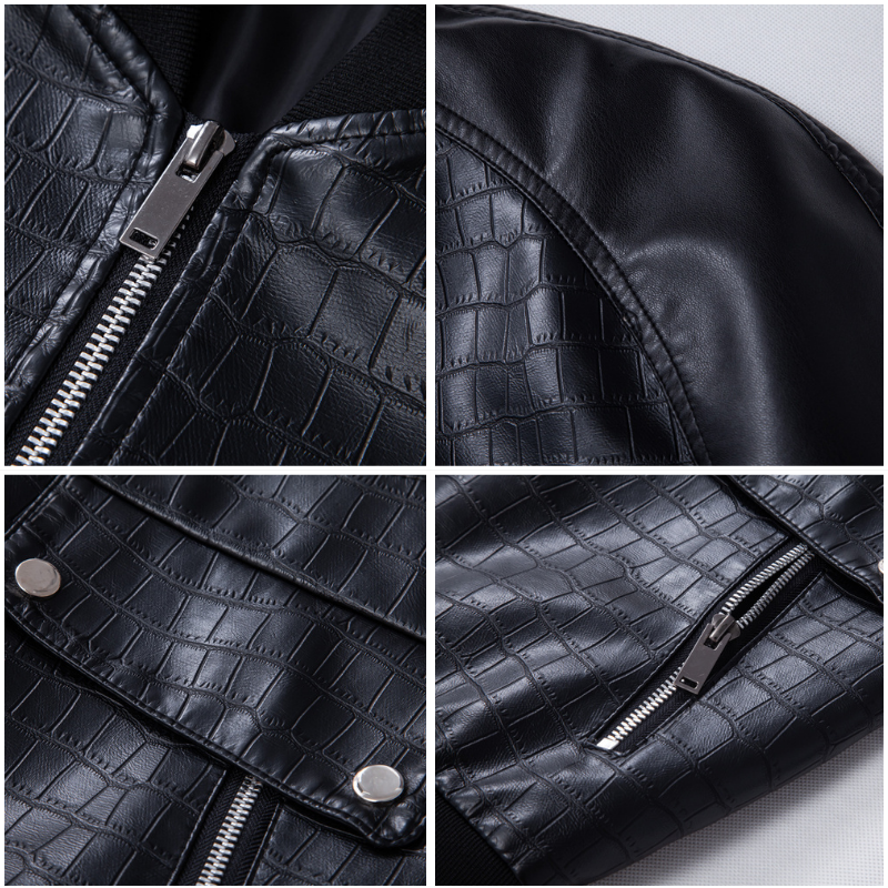 Frank Hardy Retro Leather Jacket