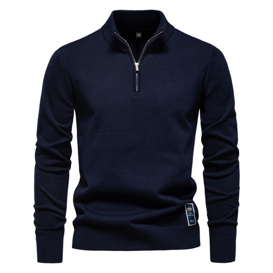 Jack Washington Half-Zip Knit Sweater