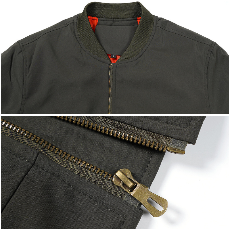 Jack Washington Padded Bomber Jacket