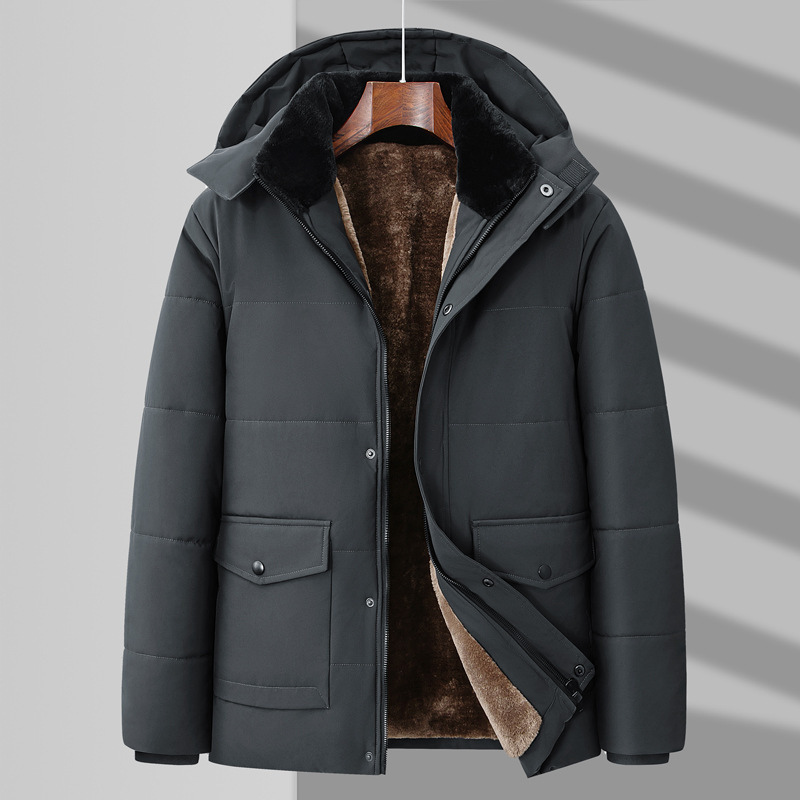 Jack Washington Padded Cotton Coat