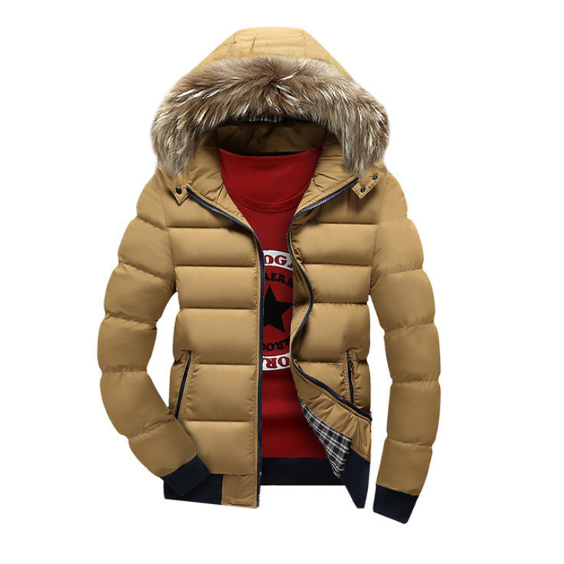 Jack Washington Detachable Hooded Puffer Jacket