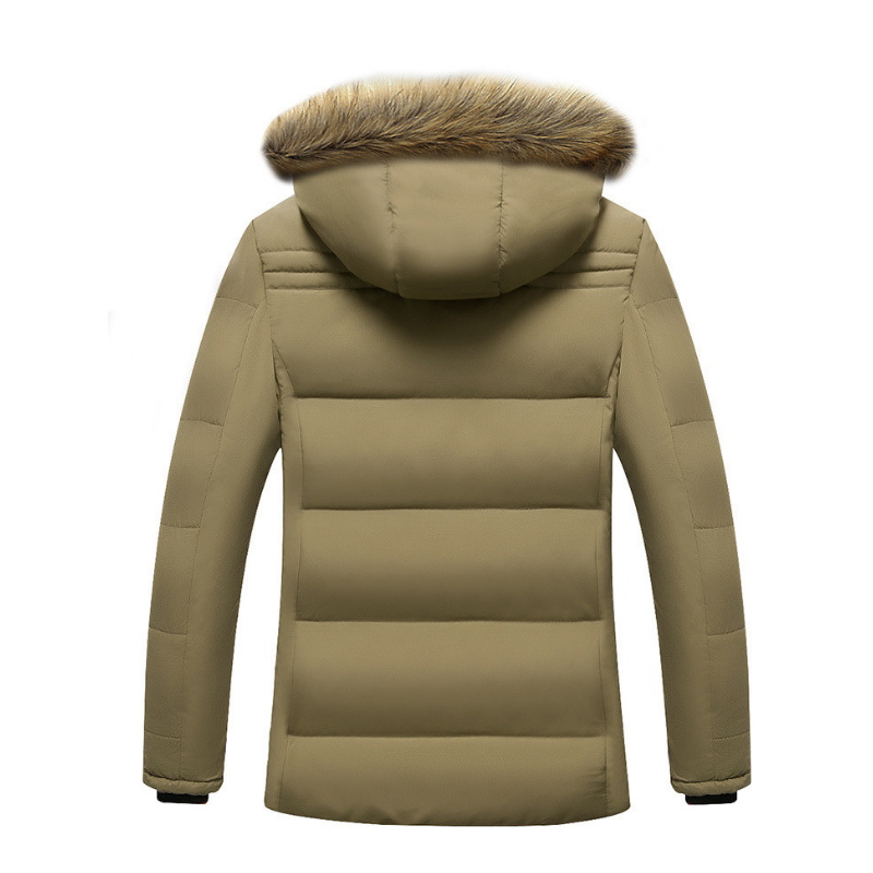 Jack Washington Hooded Puffer Coat