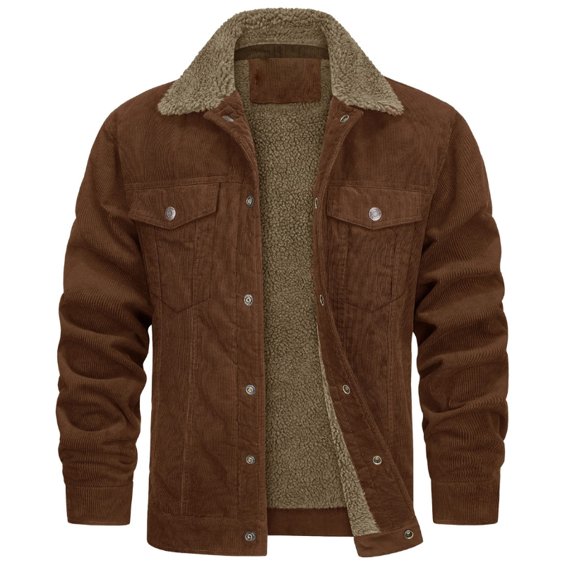 Frank Hardy Plush Corduroy Jacket