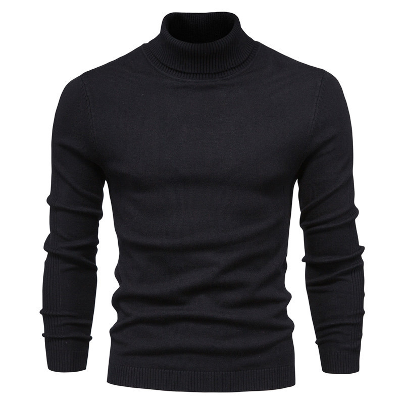 Franco Bianchi Merino Wool Turtleneck Sweater