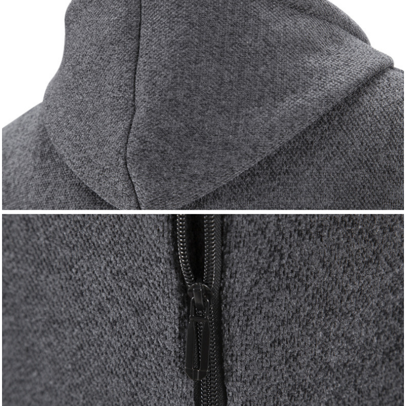 Jack Washington Casual Hooded Cardigan