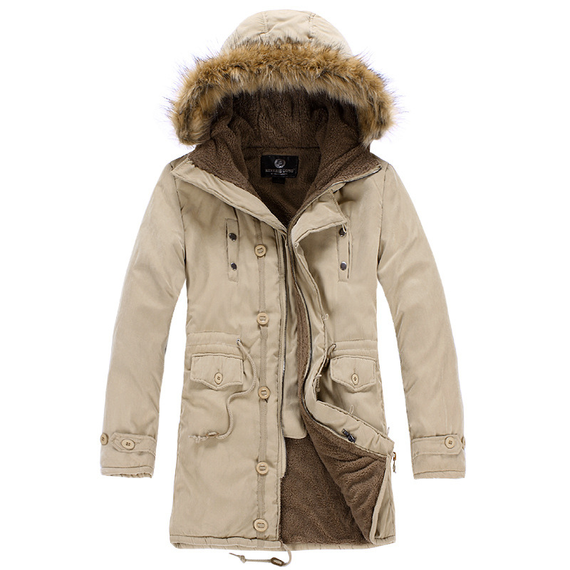 Jack Washington Cotton-Padded Coat