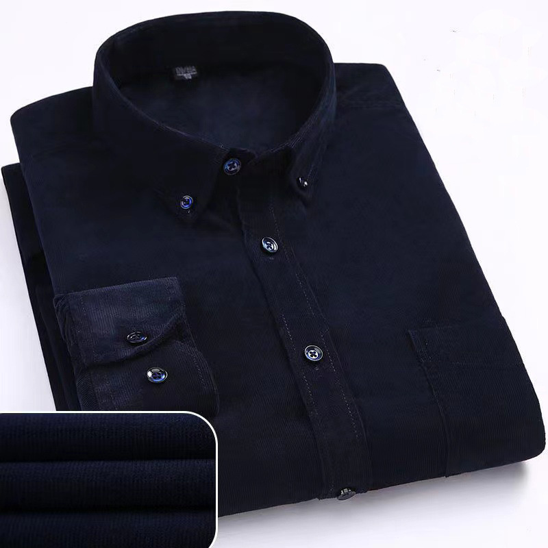 Frank Hardy Cotton Corduroy Shirt