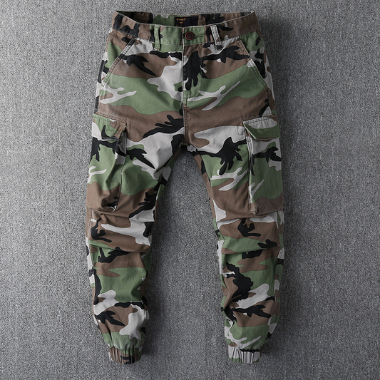 Jack Washington Camouflage Casual Pants