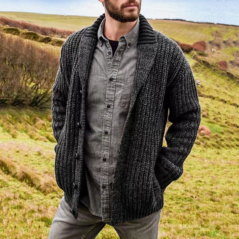 Ben Smith Knitted Cardigan Sweater