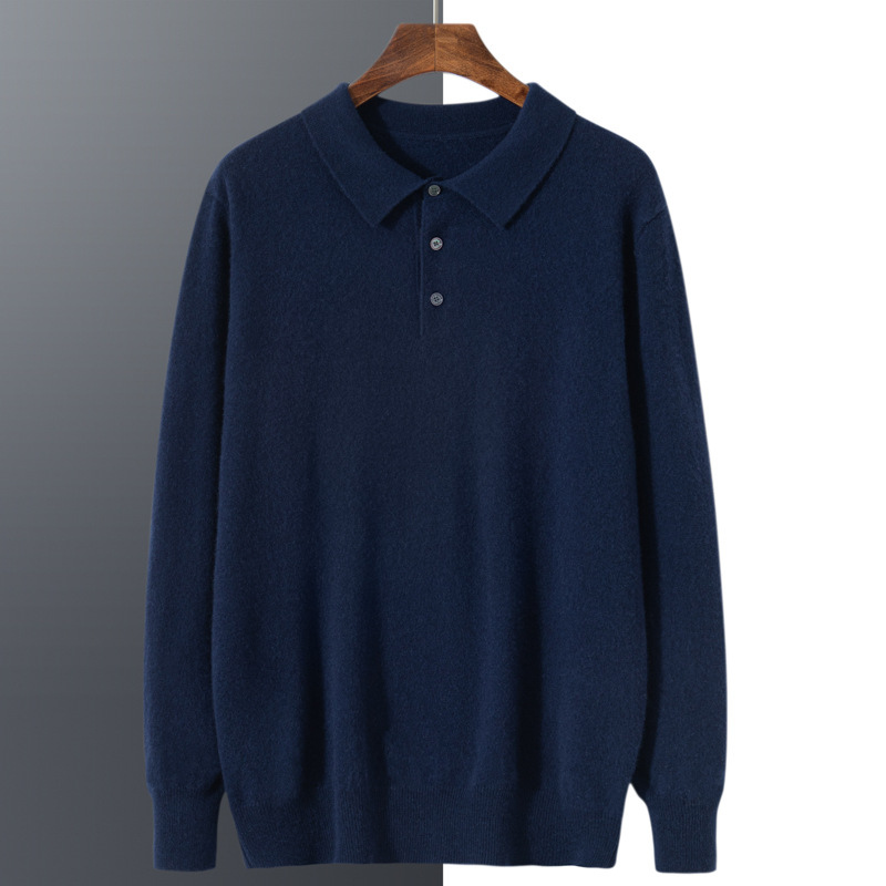 Franco Bianchi Casual Cashmere Polo