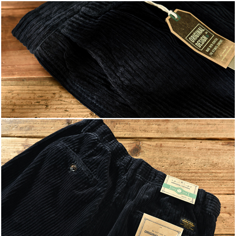 Jack Washington Cotton Corduroy Pants