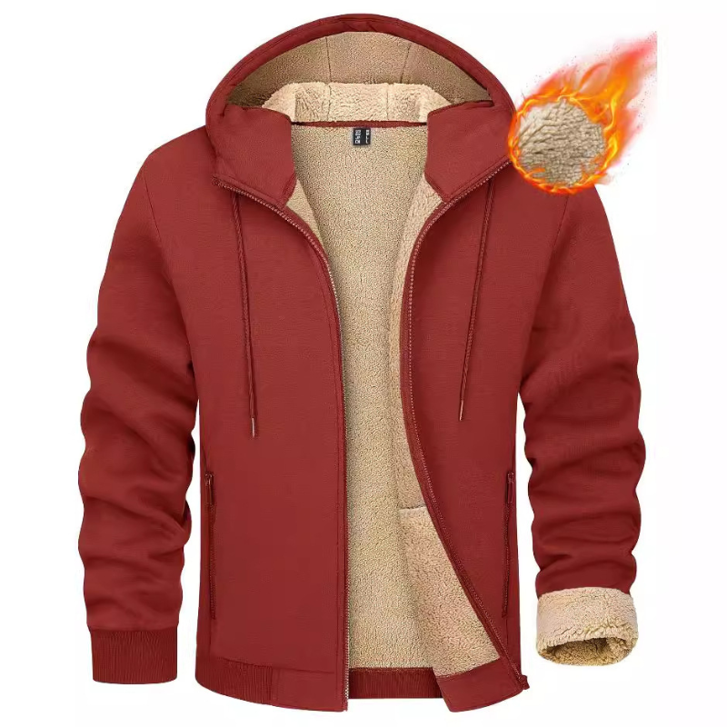 Jack Washington Plush Hooded Jacket