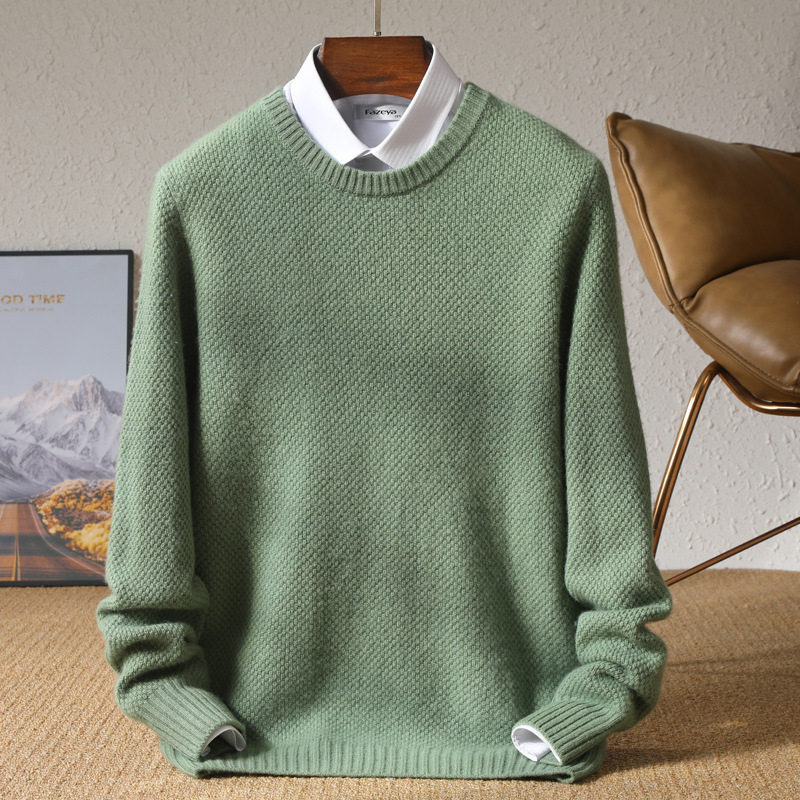 Franco Bianchi Plain Wool Sweater