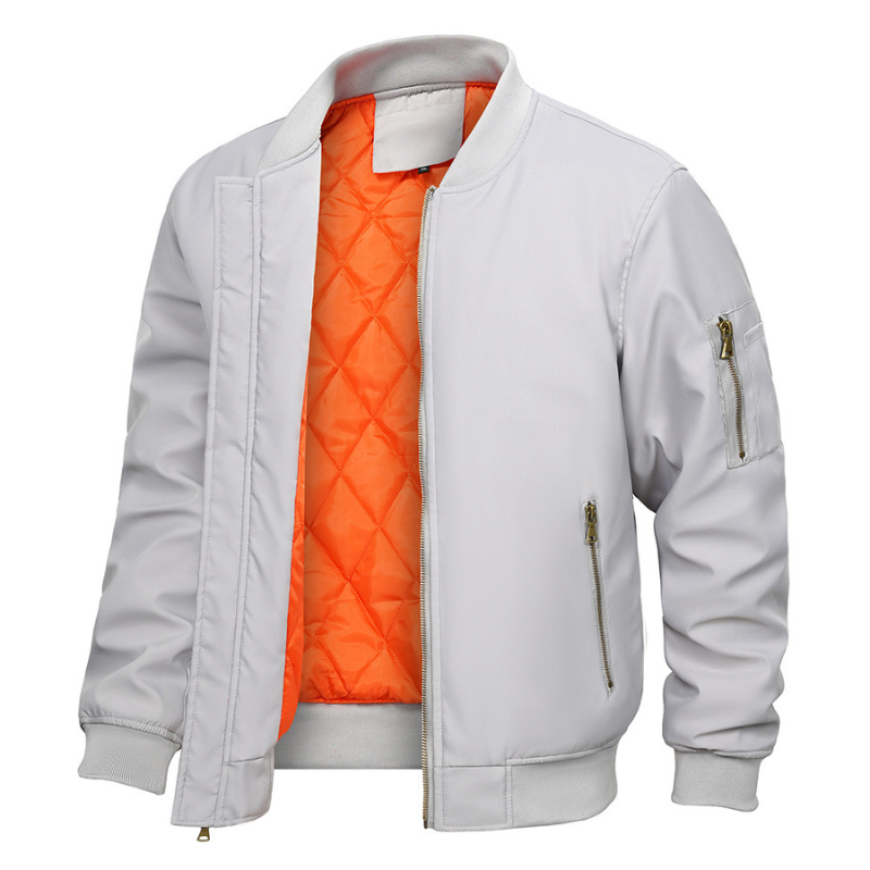 Jack Washington Padded Bomber Jacket