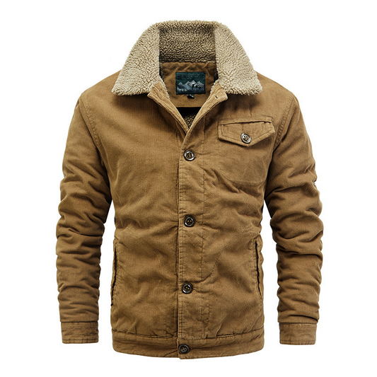 Jack Washington Corduroy Fleece Jacket