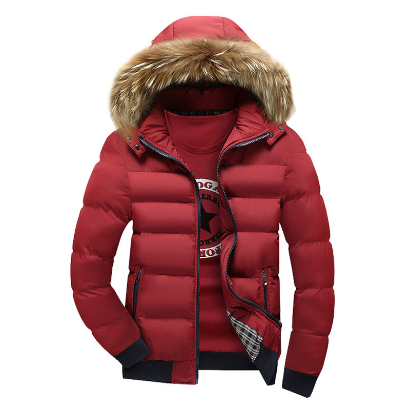 Jack Washington Detachable Hooded Puffer Jacket