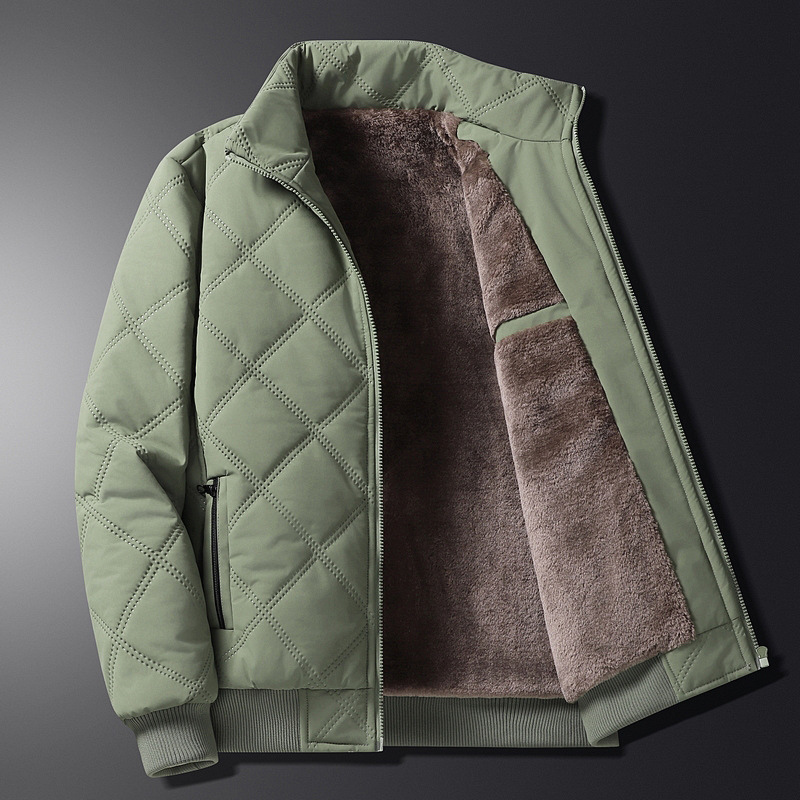 Jack Washington Diamond Cotton-Padded Jacket