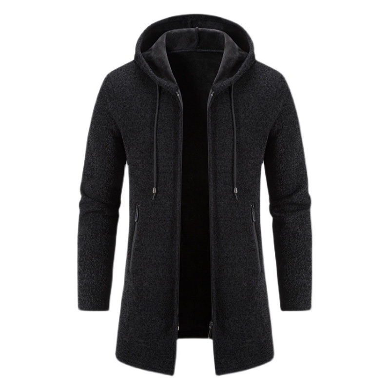 Jack Washington Casual Hooded Cardigan