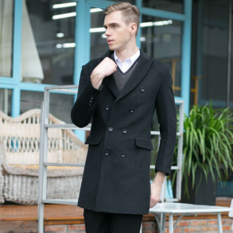 Jack Washington Slim Woolen Coat