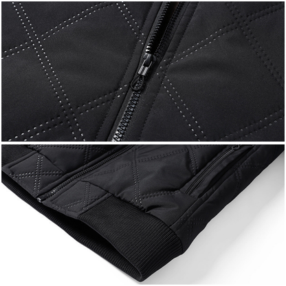 Jack Washington Diamond Cotton-Padded Jacket