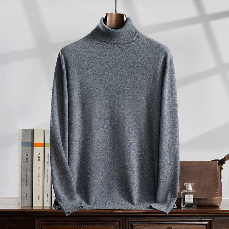 Franco Bianchi Turtleneck Cashmere Sweater