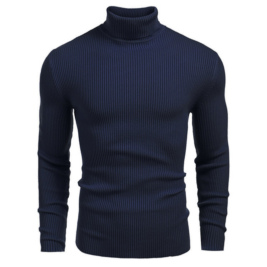 Jack Washington Ribbed Slim Fit Sweater