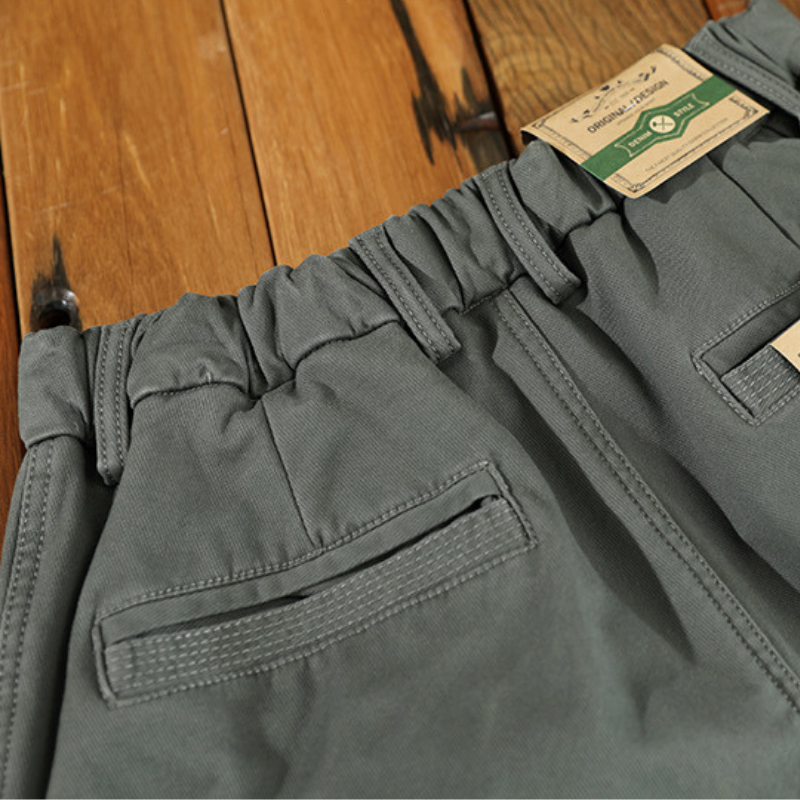 Jack Washington Fleece Cotton Pants